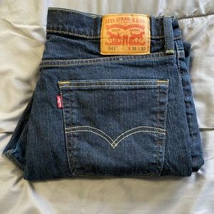 Levis 541 36x30 jeans like new